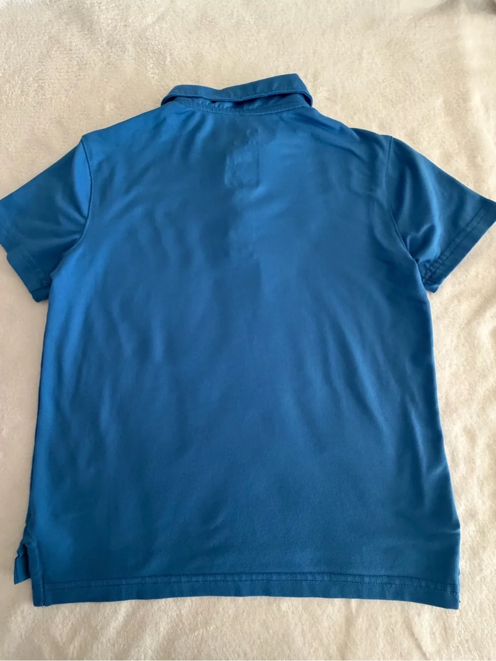 Two-Pack Boys Polo Shirts - Blue & Gray Size 4/5